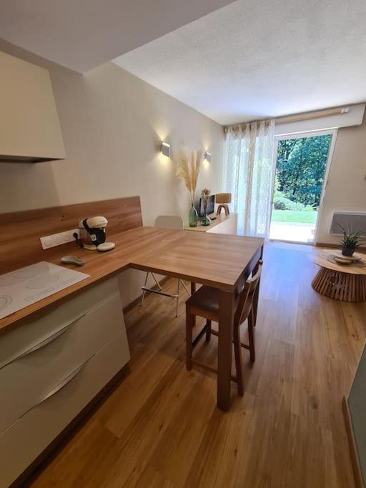Appartement Au Calme Dans Residence Avec Piscine Boersch Luaran gambar