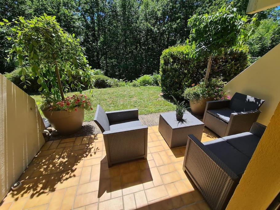 Appartement Au Calme Dans Residence Avec Piscine Boersch Luaran gambar